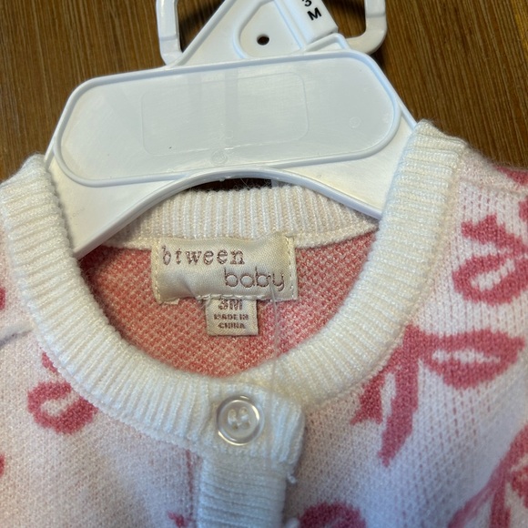 Baby Sweater Set - Picture 2 of 2